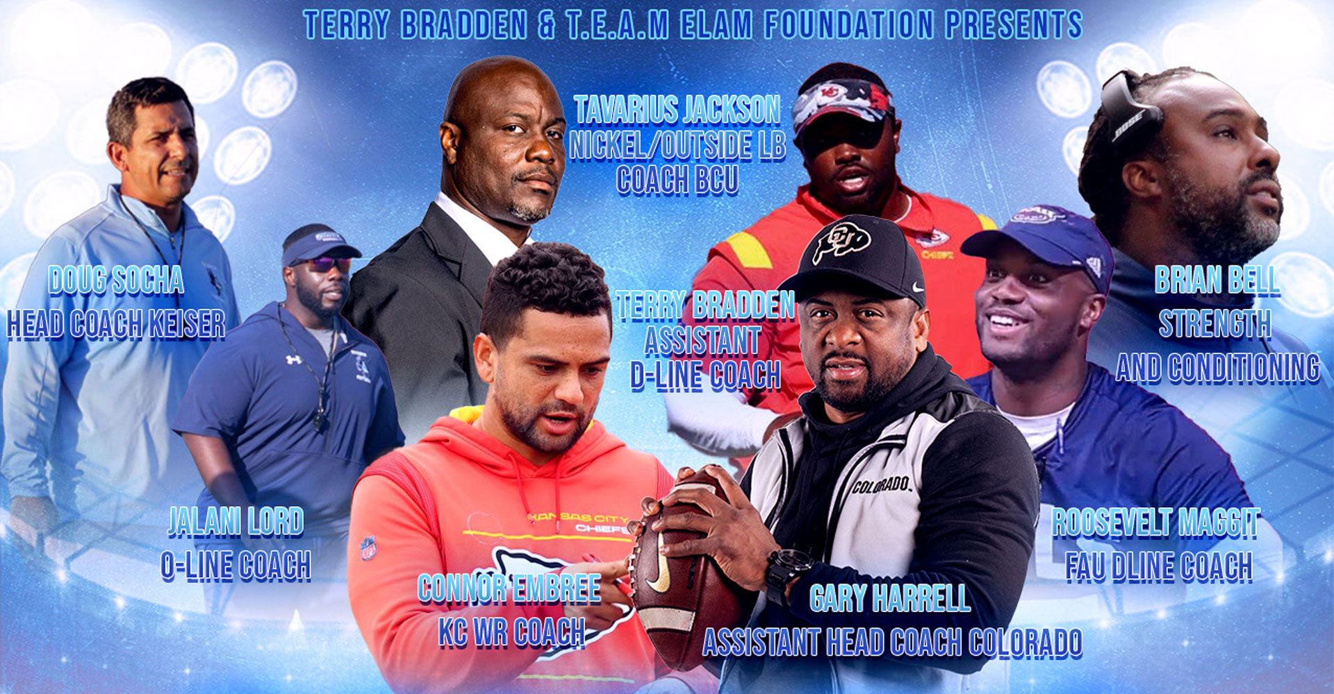 Coaching Clinic Team Elam Foundation