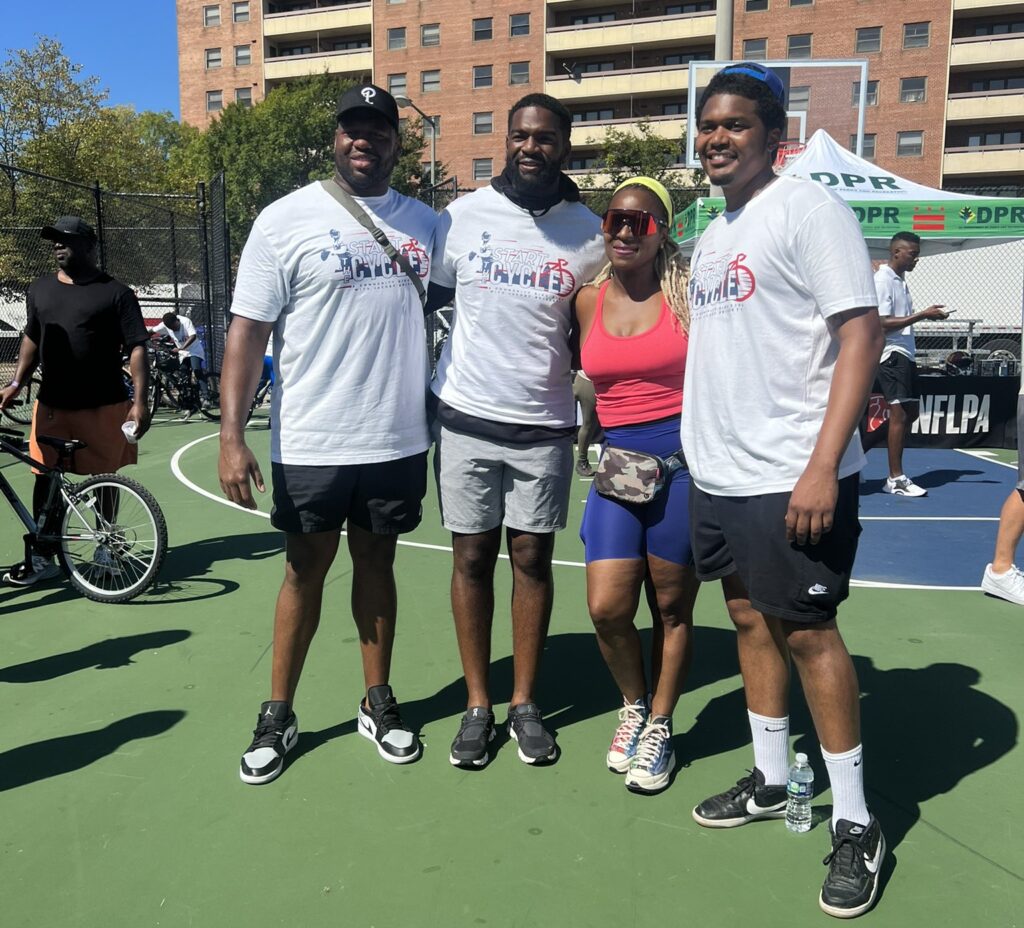 Start The Cycle Team Elam Foundation